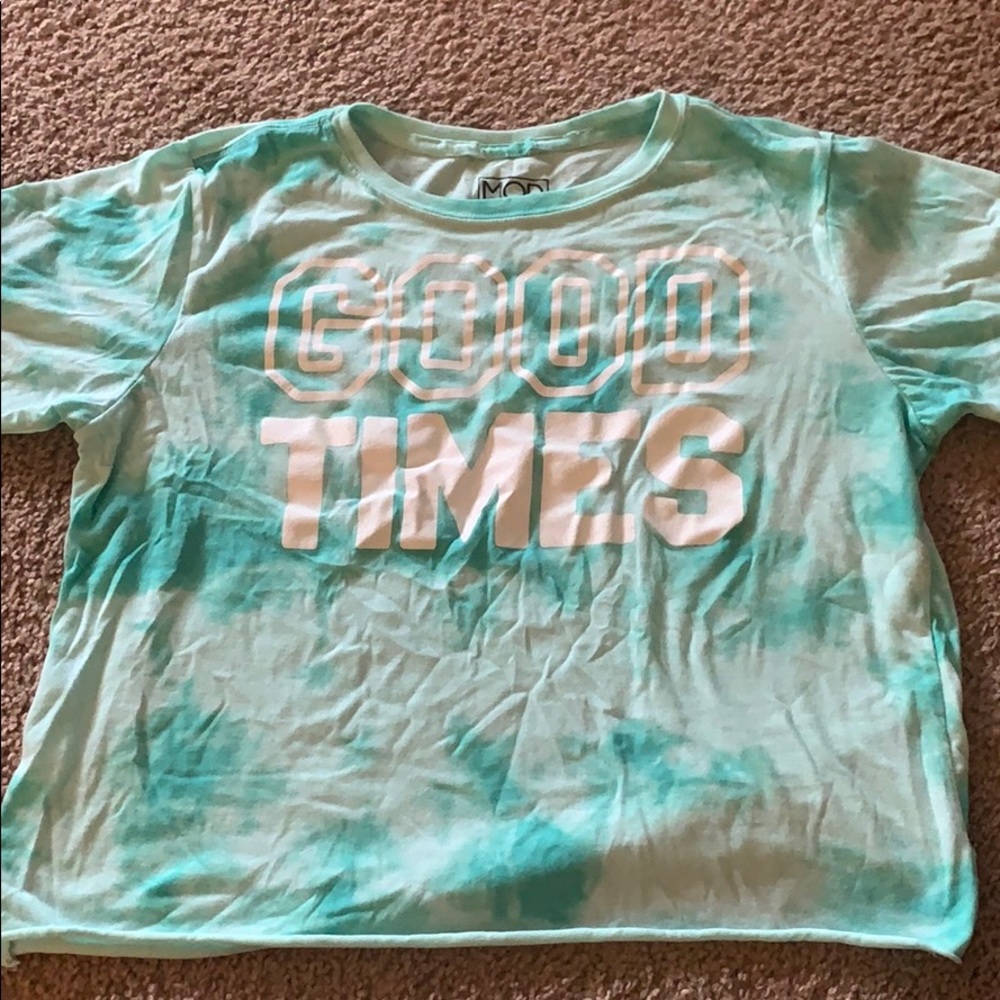 Semi cropped T